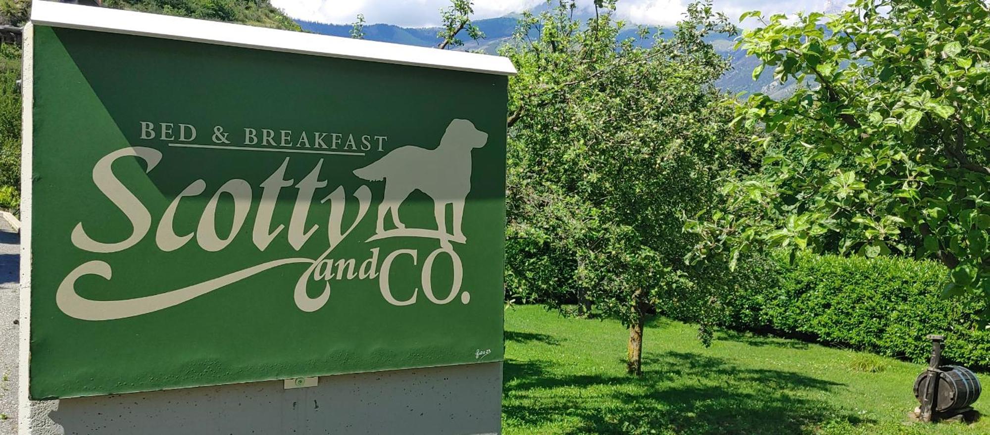 B&B Scotty & Co. Susa Eksteriør billede